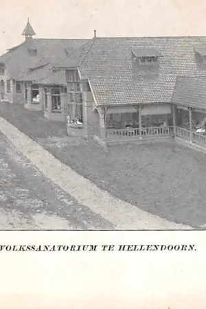 Zamów teraz Hellendoorn Volks sanatorium Ziekenhuis HC61013