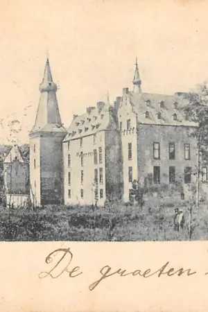 Kasteel te Doorwerth Groeten uit 1901 HC61012 Zamów teraz
