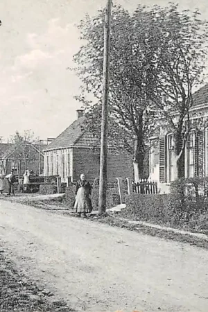 Kup teraz Groet uit Oude Leije 1935 Leeuwarden Molen HC61009