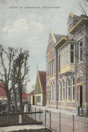 Broek op Langedijk Postkantoor Broek (NH) Noord-Holland HC61001 Premium