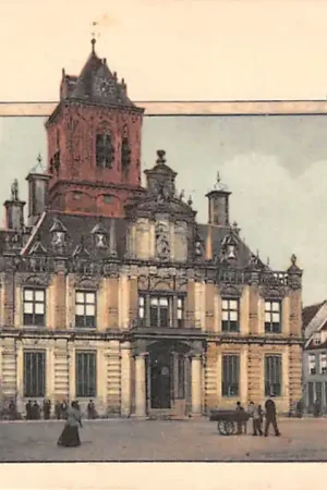 Delft Stadhuis 1900 HC60983 Bezpieczna płatność
