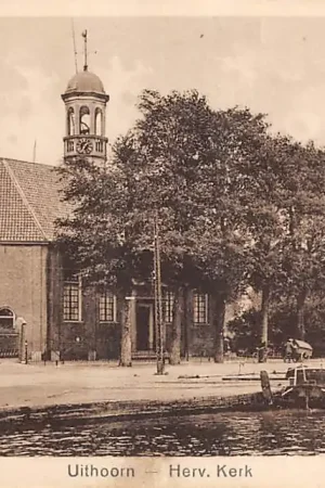 Uithoorn Hervormde Kerk 1932 HC60946 Oferta limitowana
