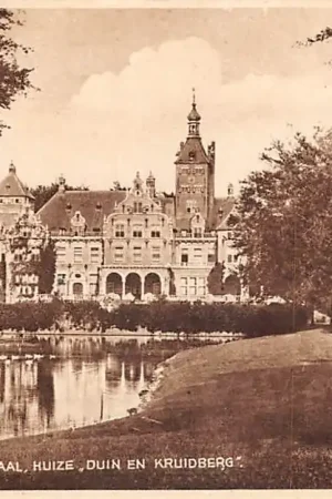 Santpoort Huize Duin en Kruidberg Bloemendaal Haarlem Kasteel HC60960 Wyprzedaż