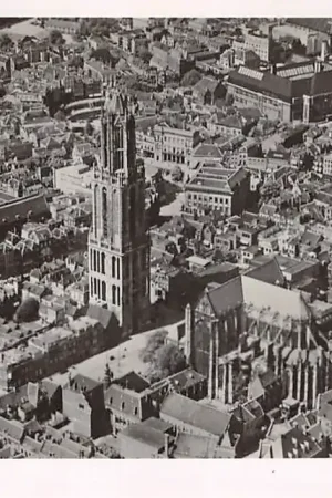 Utrecht Dom 1948 KLM Luchtfoto No. 14060 HC60957 Oferta