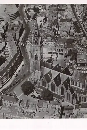 Darmowa dostawa 's-Gravenhage Den Haag St. Jacobskerk 1948 KLM Luchtfoto No. 15782 HC60954