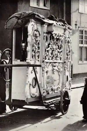 Bezpieczna płatność Utrecht Draaiorgel van P. Winter met orgeldraaier 1965 HC60901