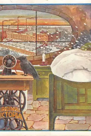 Darmowa dostawa Leiden Reclame Amsterdamsche Naaimachinehandel Haarlemmerstraat 141 Original Victoria HC60899