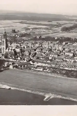 Premium Rhenen Luchtfoto 1949 KLM No. 6332 HC60889
