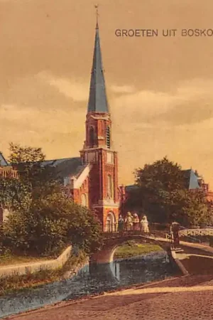 Boskoop Reyerskoop Groeten uit 1927 HC60920 Oferta