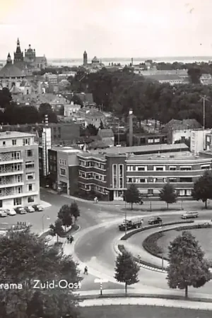 's-Hertogenbosch Panorama Zuid-Oost 1964 HC60904 Szybka dostawa