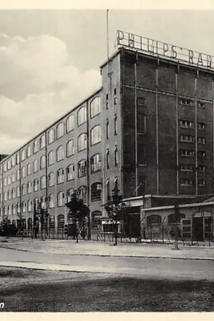 Kup teraz Eindhoven Philips Radio fabriek HC60872