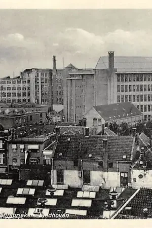 Eindhoven Panorama Philips Gloeilampenfabrieken HC60871 Bezpieczna płatność