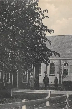 Groet uit Donkerbroek Ooststellingwerf Gereformeerde Kerk HC60854 Najlepsza cena