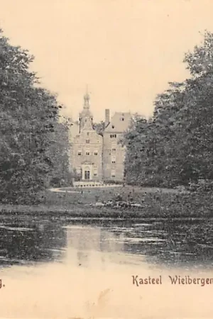 Angerloo bij Doesburg Kasteel Wielbergen 1906 HC60852 Ostatnia szansa
