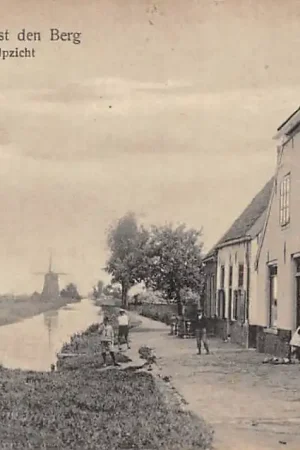 Ekspresowa dostawa Nederhorst den Berg Stolpzicht Molen 1919 Wijdemeren HC60850