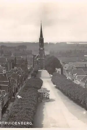 Geertruidenberg Luchtfoto Markt Noord-Brabant HC60843 Tylko dziś