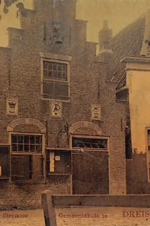 Najlepsza cena Dreischor Gemeentehuis 1900 Tulp Schouwen-Duiveland HC60838