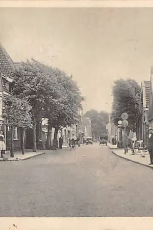 Amsterdam Sloten (NH) Dorpstraat Electr. Brood- en banket bakkerij Benzinepomp 1930 HC60827 Ekspresowa dostawa