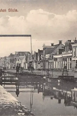 Ekspresowa dostawa Drachten Sluis Friesland Scheepvaart HC60825