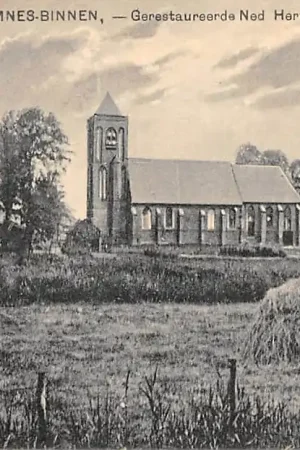 Eemnes - Binnen Gerestaureerde Ned. Hervormde Kerk Nauta 13686 HC60800 Szybka dostawa