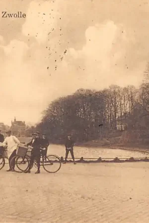 Najlepsza cena Zwolle Potgietersingel Bezorgers op de fiets en handkar HC60799