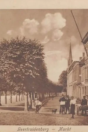 Geertruidenberg Markt Noord-Brabant HC60792 Nowość