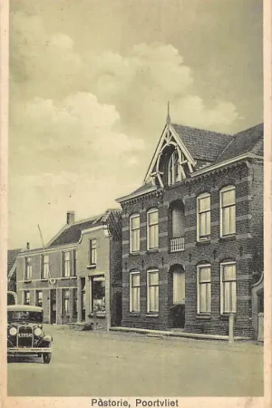 Poortvliet Pastorie Auto 1937 Tholen Zeeland HC60771 Zamów teraz
