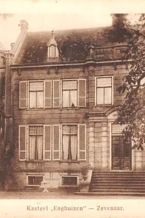 Promocja Zevenaar Kasteel Enghuizen 1927 HC60768