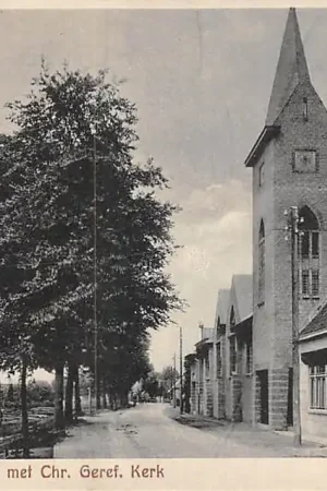 Barendrecht Voordijk met Christelijk Gereformeerde Kerk 1936 IJsselmonde HC60762 Oferta