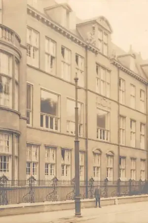 Utrecht Psych. Neurol. Kliniek Fotokaart 1914 Ziekenhuis HC60738 Bezpieczna płatność