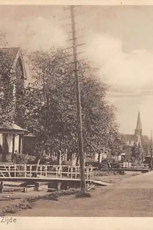 Boskoop Zijde met Gereformeerde en Hervormde Kerk 1932 HC60729 Najlepsza cena