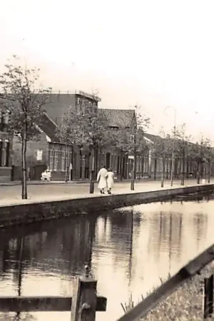 Boskoop Zijde 1956 Watertoren HC60723 Oryginalny