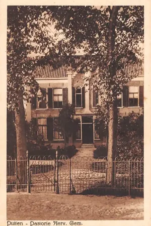 Kup teraz Putten Pastorie Hervormde Gemeente Veluwe HC60718