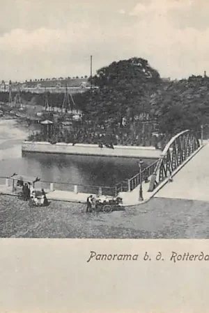 Amsterdam Panorama b.d. Rotterdammerbrug 1905 HC60669 Tani