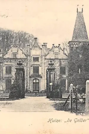 Kup teraz Wijhe Huize De Gelder Kasteel 1905 Olst HC60664