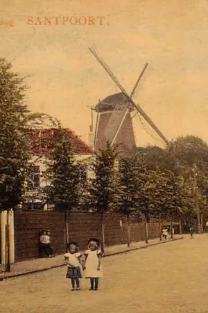 Santpoort Molenweg Molen Velsen HC60662 Zwrot pieniędzy
