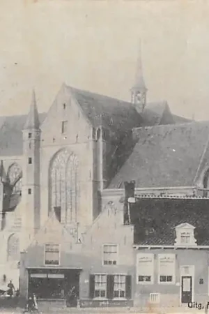 Tholen Groote Kerk Zeeland HC60660 Szybka dostawa