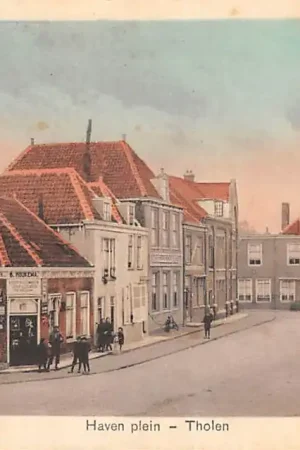 Autentyczny Tholen Haven plein HC60639