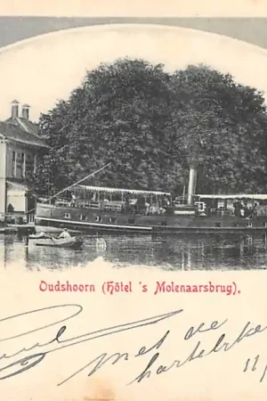 Promocja Alphen aan den Rijn Oudshoorn Hotel 's Molenaarsbrug 1901 HC60634
