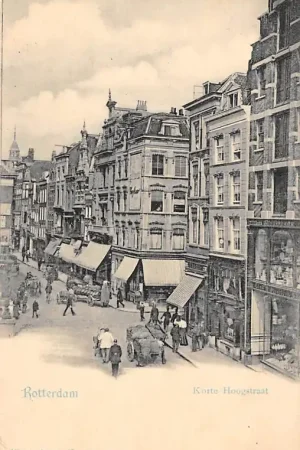 Tylko dziś Rotterdam Korte Hoogstraat Vivat Ams. No. 354 HC60628