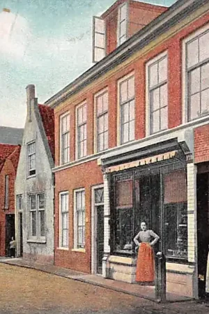 Najlepsza cena Loosduinen Wilhelminastraat met Kerk 1904 Westland HC60600