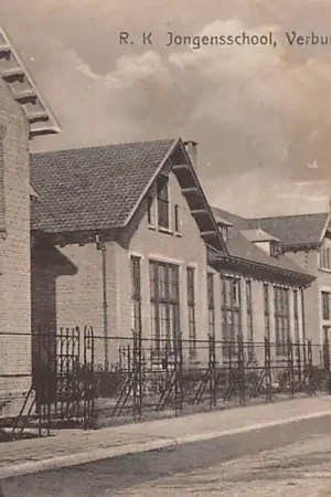 Poeldijk R.K. Jongens school Verburghlaan 1939 Westland HC60564 Ekspresowa dostawa