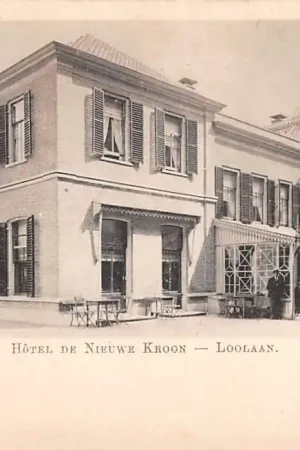 Apeldoorn Hotel de Nieuwe Kroon 1900 HC60563 Wysoka jakość