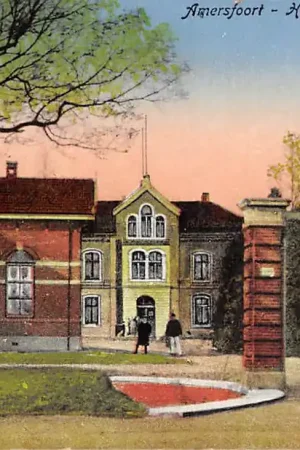 Zamów teraz Amersfoort Militair Hospitaal aan de Hoogeweg 1917 Ziekenhuis HC60559