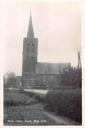 Wijk (NB) Ned. Hervormde Kerk HC60591 Oryginalny
