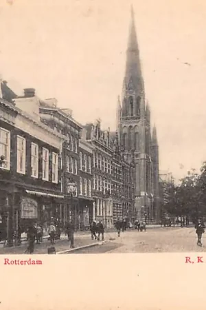 Rotterdam West - Zeedijk R.K. Kerk 1900 HC60580 Bezpieczna płatność