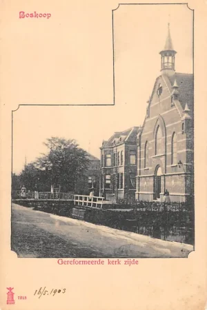 Bezpieczna płatność Boskoop Zijde Gereformeerde Kerk 1900 HC60573