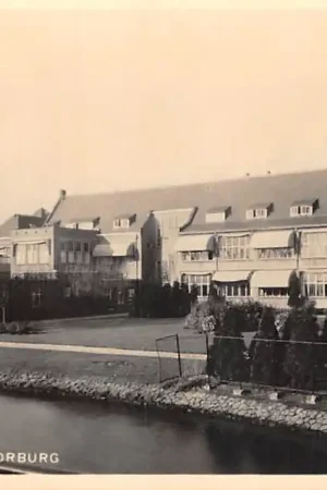 Voorburg Sint Anthonishove Achterzijde Ziekenhuis Fotokaart 's-Gravenhage HC60502 Autentyczny