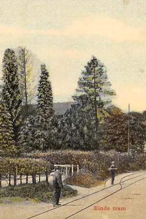 Beek (GD) bij Arnhem Einde tram met remise HC60472 Niska cena