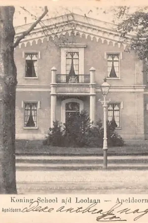 Apeldoorn Koning - School a\\/d\\/ Loolaan 1899 HC60465 Wyprzedaż